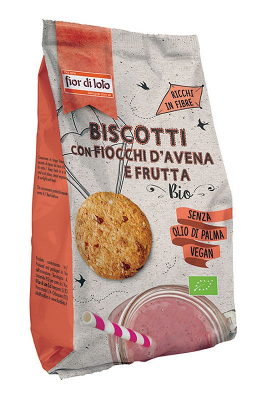 BISCOTTI AI CEREALI E FRUTTA BIO - Farmaunclick.it