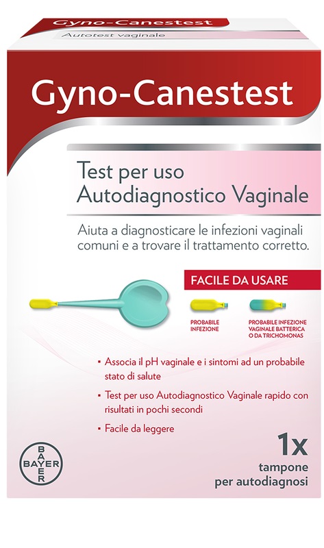 GYNOCANESTEST TAMPONE VAGINALE - Farmaunclick.it