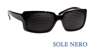 OCCHIALE PREMONTATO GOODLOOK CON FORI STENOPEICI MODELLO SOLE - Farmaunclick.it