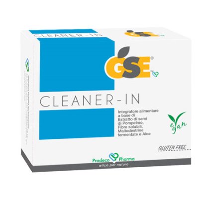 GSE CLEANER-IN 14 BUSTINE MONODOSE DA 5,45 G - Farmaunclick.it