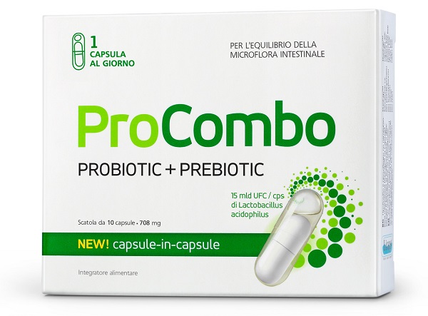 PROCOMBO 10 CAPSULE - Farmaunclick.it