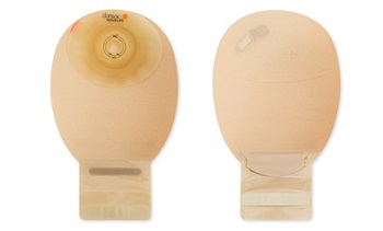 SACCA PER ILEOSTOMIA MONOPEZZO DANSAC NOVALIFE 1 APERTA SOFT CONVEX EASIVIEW OPACA MAXI RITAGLIABILE 15-34 MM CAPACITA' 540 ML CHIUSURA IN VELCRO 10 PEZZI - Farmaunclick.it