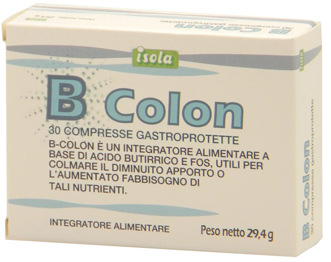 B COLON 30 COMPRESSE GASTROPROTETTE - Farmaunclick.it