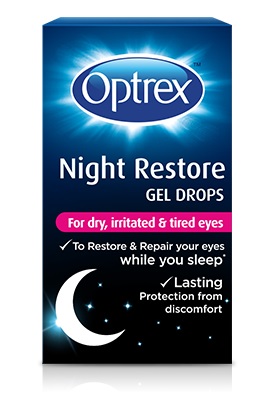 GEL OCULARE OPTREX NIGHT REPAIR COLLIRIO GEL 10 ML - Farmaunclick.it
