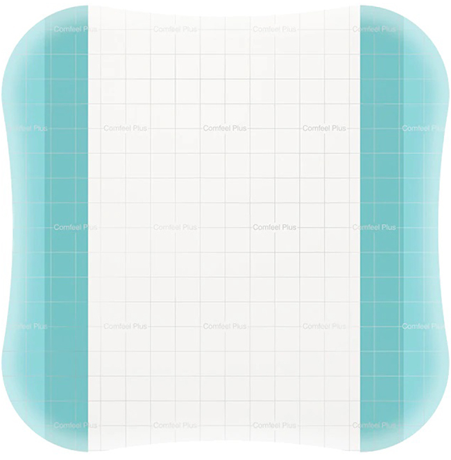 MEDICAZIONE SPECIALE ATTIVA TRASPARENTE CON IDROCOLLOIDE COMFEEL PLUS 20X20 CM 5 PEZZI - Farmaunclick.it