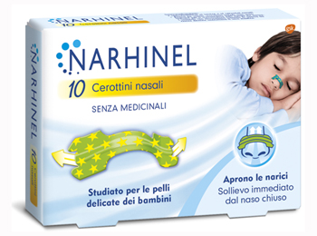 CEROTTINI NASALI BAMBINI NARHINEL - Farmaunclick.it