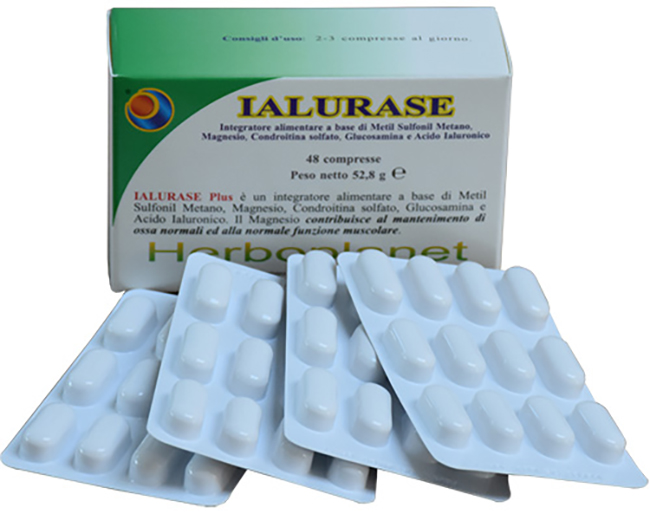 IALURASE PLUS 48 COMPRESSE - Farmaunclick.it