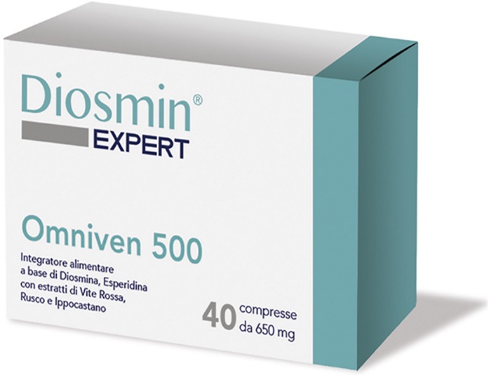 DIOSMIN EXPERT OMNIVEN 500 40 COMPRESSE - Farmaunclick.it