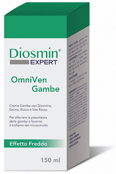 DIOSMIN EXPERT OMNIVEN GAMBE 150 ML - Farmaunclick.it