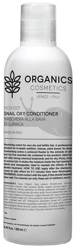ORGANICS PHARM SNAIL OXY CONDITIONER 250 ML - Farmaunclick.it