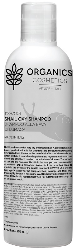 ORGANICS PHARM SNAIL OXY SHAMPOO 250 ML - Farmaunclick.it