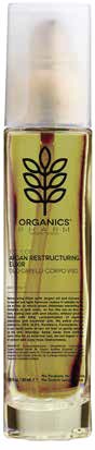 ORGANICS PHARM ARGAN RESTRUCTURING ELIXIR ARGAN OIL AND COCONUT OIL 50 ML - Farmaunclick.it