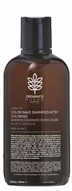 ORGANICS PHARM COLOR SAVE SHAMPOO AFTER COLORING ALOE AND LAVENDER 250 ML - Farmaunclick.it