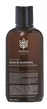 ORGANICS PHARM KERATIN SHAMPOO CHAMOMILE AND WHEAT PROTEIN 250 ML - Farmaunclick.it