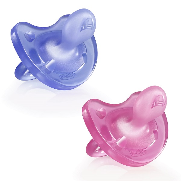 CHICCO GOMMOTTO IN SILICONE GIRL 16-36 MESI 2 PEZZI - Farmaunclick.it