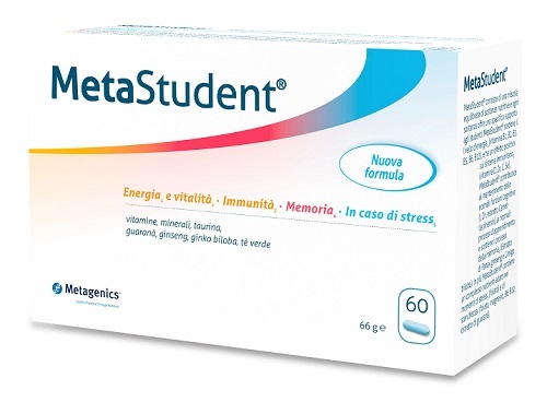 METASTUDENT 60 CAPSULE - Farmaunclick.it