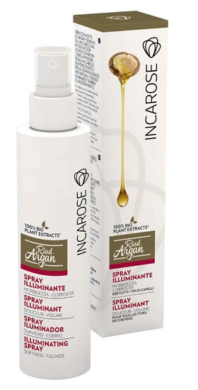 INCAROSE RIAD ARGAN SPRAY ILLUMINANTE  150 ML - Farmaunclick.it