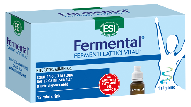 ESI FERMENTAL MAX 12 FLACONCINI - Farmaunclick.it