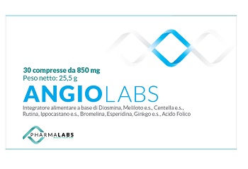 ANGIOLABS 30 COMPRESSE 850 MG - Farmaunclick.it