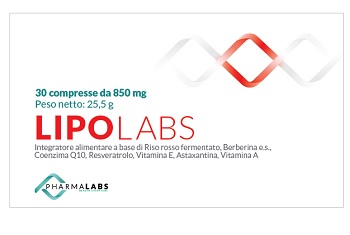 LIPOLABS 30 COMPRESSE 850 MG - Farmaunclick.it