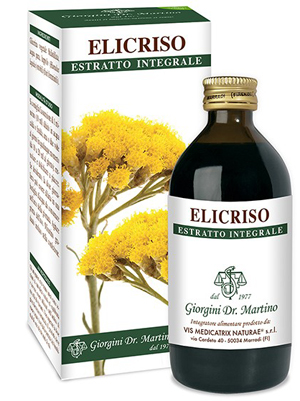 ELICRISO ESTRATTO INTEGRALE 200 ML - Farmaunclick.it