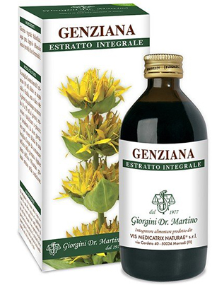 GENZIANA ESTRATTO INTEGRALE 200 ML - Farmaunclick.it
