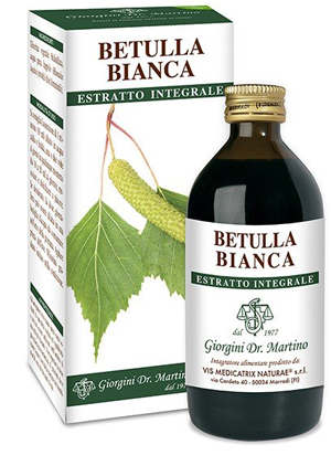 BETULLA BIANCA ESTRATTO INTEGRALE 200 ML - Farmaunclick.it