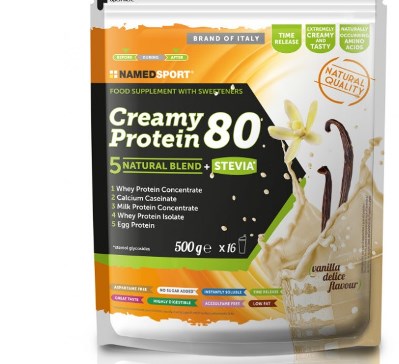 CREAMY PROTEIN VANILLA DELICE 500 G - Farmaunclick.it