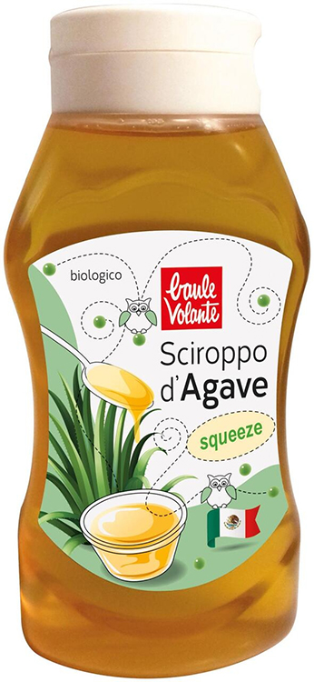 SCIROPPO D'AGAVE SQUEEZE 490 ML - Farmaunclick.it