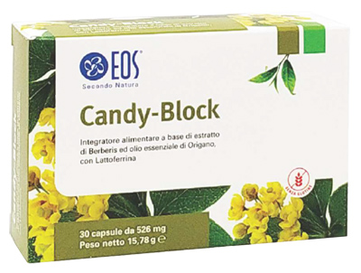 EOS CANDY-BLOCK 30 CAPSULE - Farmaunclick.it