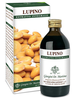 LUPINO ESTRATTO INTEGRALE 200 ML - Farmaunclick.it