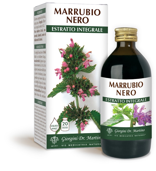 MARRUBIO NERO ESTRATTO INTEGRALE 200 ML - Farmaunclick.it