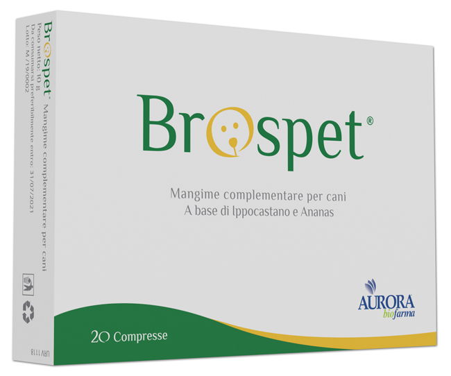 BROSPET 20 COMPRESSE - Farmaunclick.it