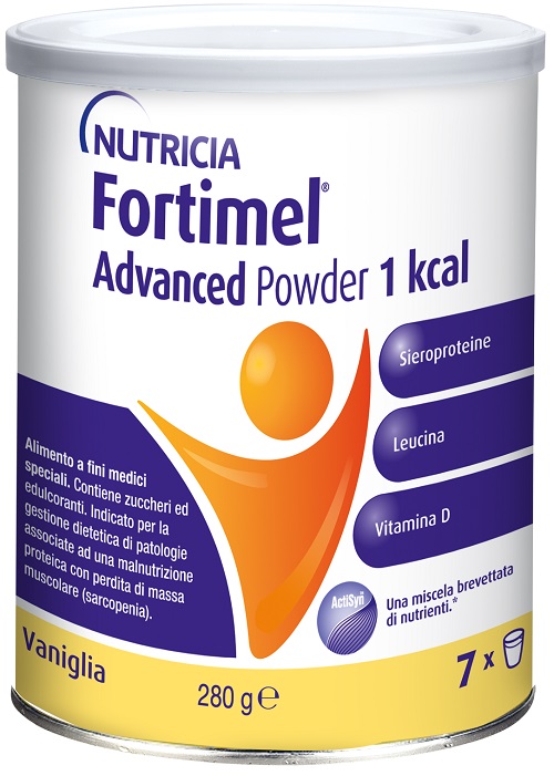 FORTIFIT VANIGLIA 280 G - Farmaunclick.it