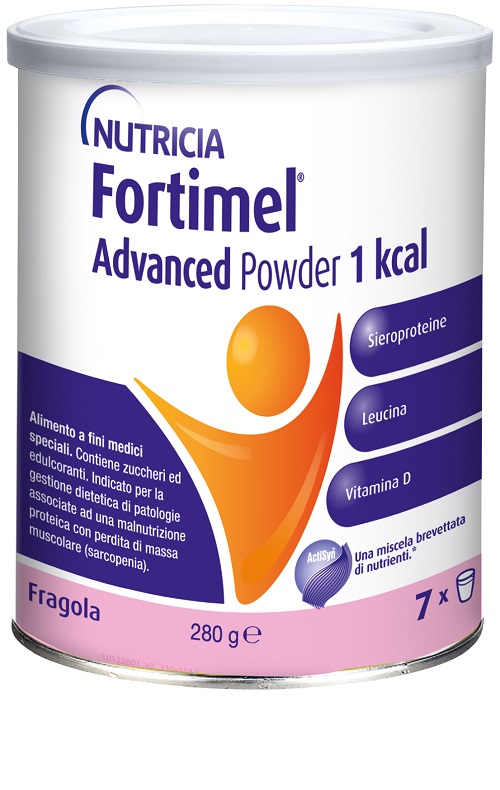 FORTIFIT FRAGOLA 280 G - Farmaunclick.it