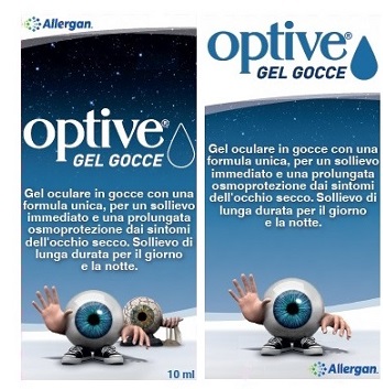 OPTIVE GEL OCULARE IN GOCCE 10 ML - Farmaunclick.it