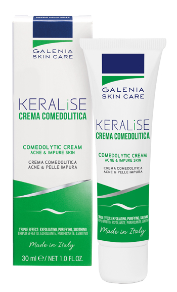 KERALISE CREMA VISO ACNE E PELLE IMPURA ACIDO GLICOLICO 6% 30 ML - Farmaunclick.it