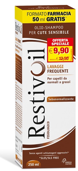 RESTIVOIL FISIOLOGICO 250 ML TAGLIO PREZZO - Farmaunclick.it