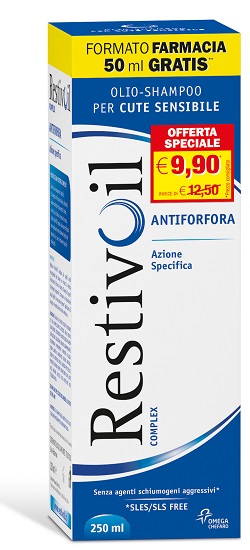 RESTIVOIL FISIOLOGICO 250 ML TAGLIO PREZZO - Farmaunclick.it