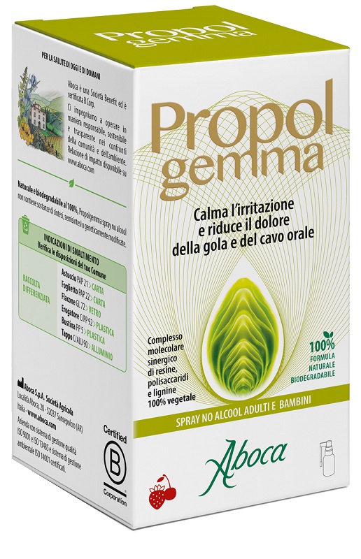 PROPOLGEMMA SPRAY NO ALCOOL BAMBINI E ADULTI 30 ML - Farmaunclick.it