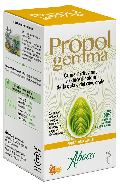 PROPOLGEMMA SPRAY FORTE 30 ML - Farmaunclick.it