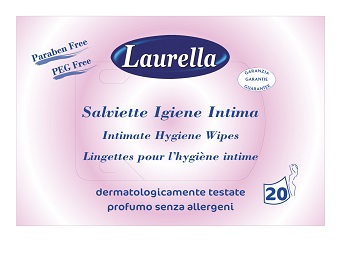LAURELLA SALVIETTINE INTIME 20 PEZZI - Farmaunclick.it