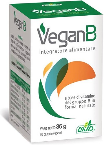 VEGAN-B 60 CAPSULE - Farmaunclick.it