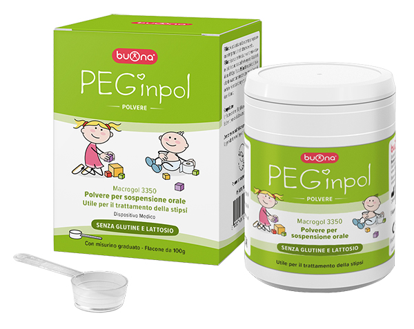 PEGINPOL MACROGOL 3350 SOSPENSIONE ORALE 100 G - Farmaunclick.it