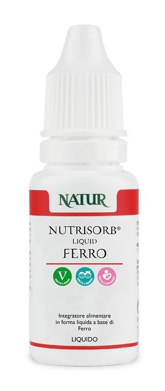 NUTRISORB LIQUID FERRO 15 ML - Farmaunclick.it