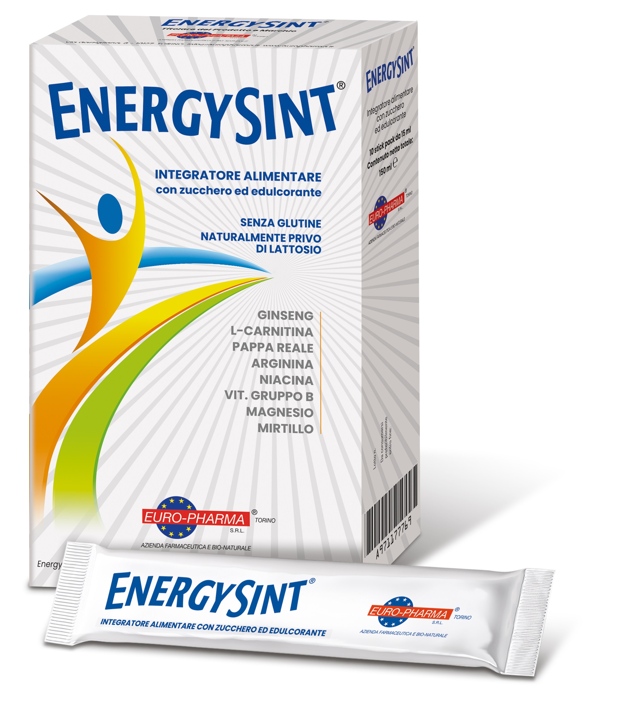 ENERGYSINT 10 FLACONCINI 15 ML - Farmaunclick.it