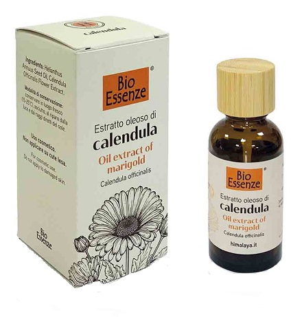 BIO ESSENZE ESTRATTO OLEOSO DI CALENDULA 50 ML - Farmaunclick.it