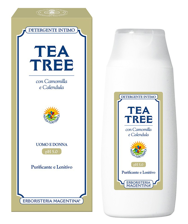 TEA TREE DETERGENTE INTIMO 200 ML - Farmaunclick.it