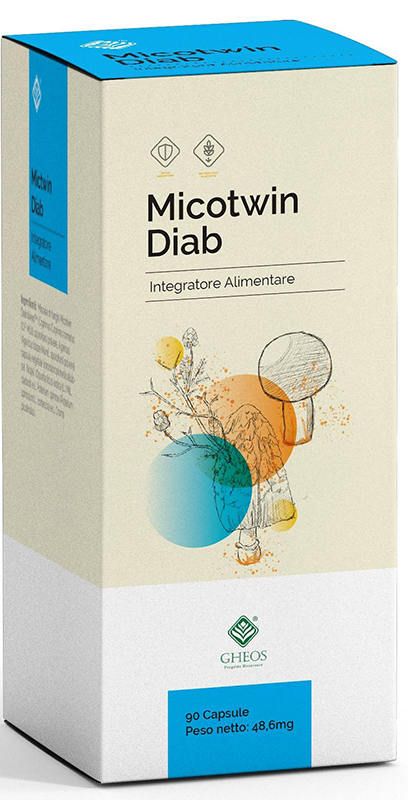 MICOTWIN DIAB 90 CAPSULE - Farmaunclick.it