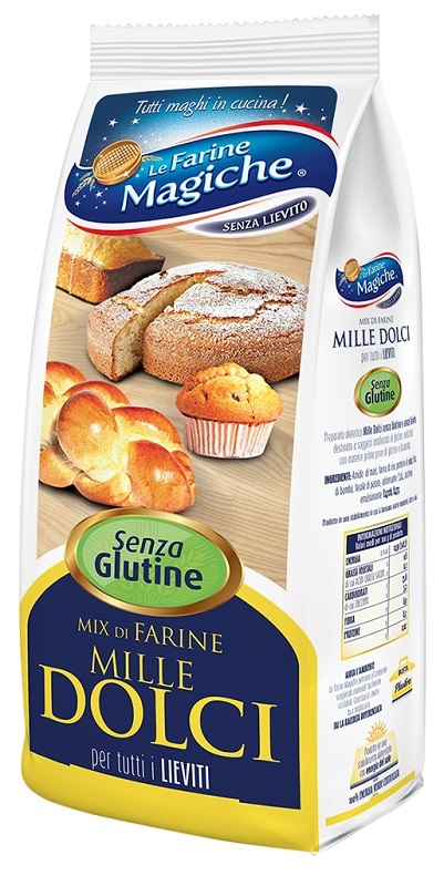 IPAFOOD LE FARINE MAGICHE MIX DI FARINE MILLE DOLCI 400 G - Farmaunclick.it
